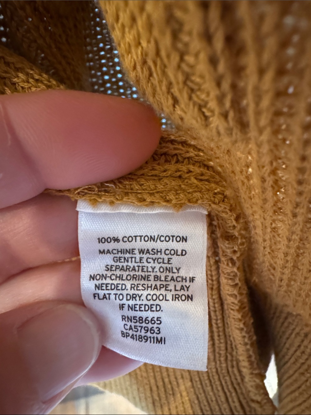 BP Open-Front Ribbed Cardigan - Picture 4 of 6